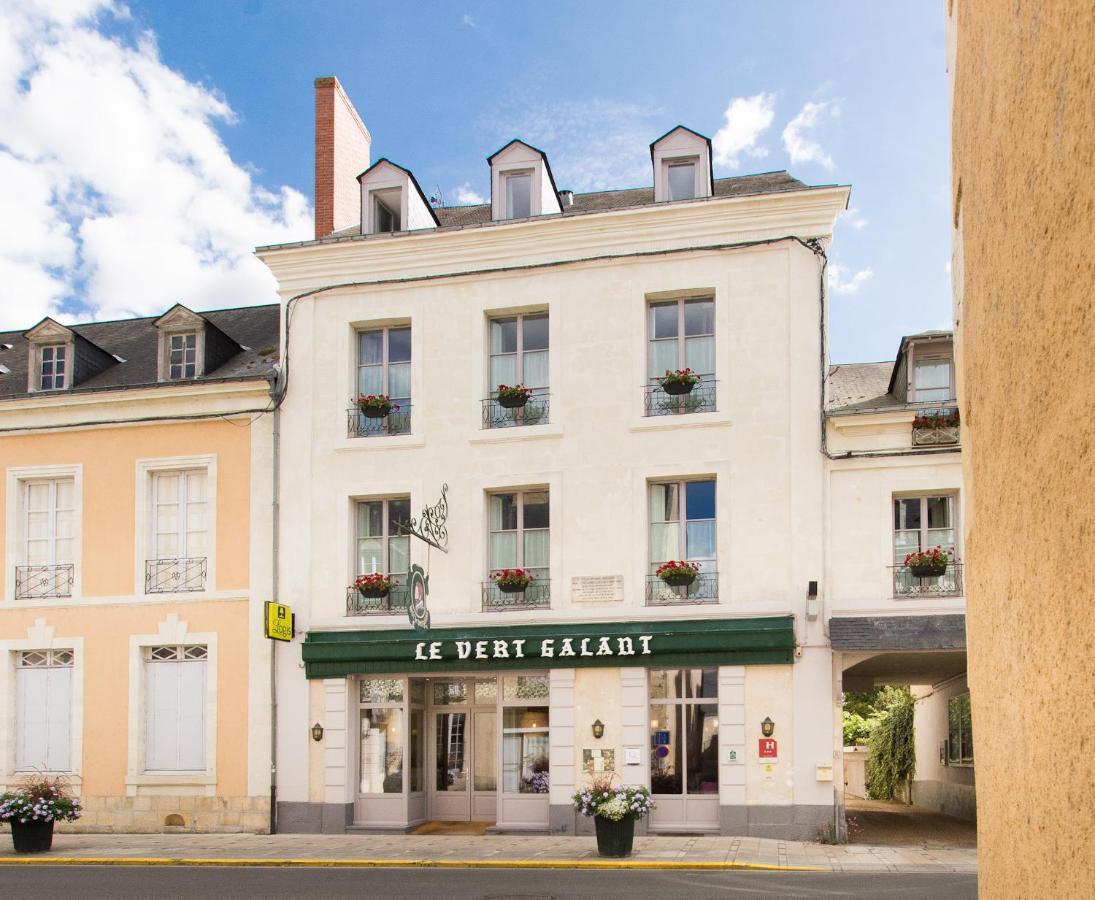 Logis Hotel Le Vert Galant 라플레슈 외부 사진